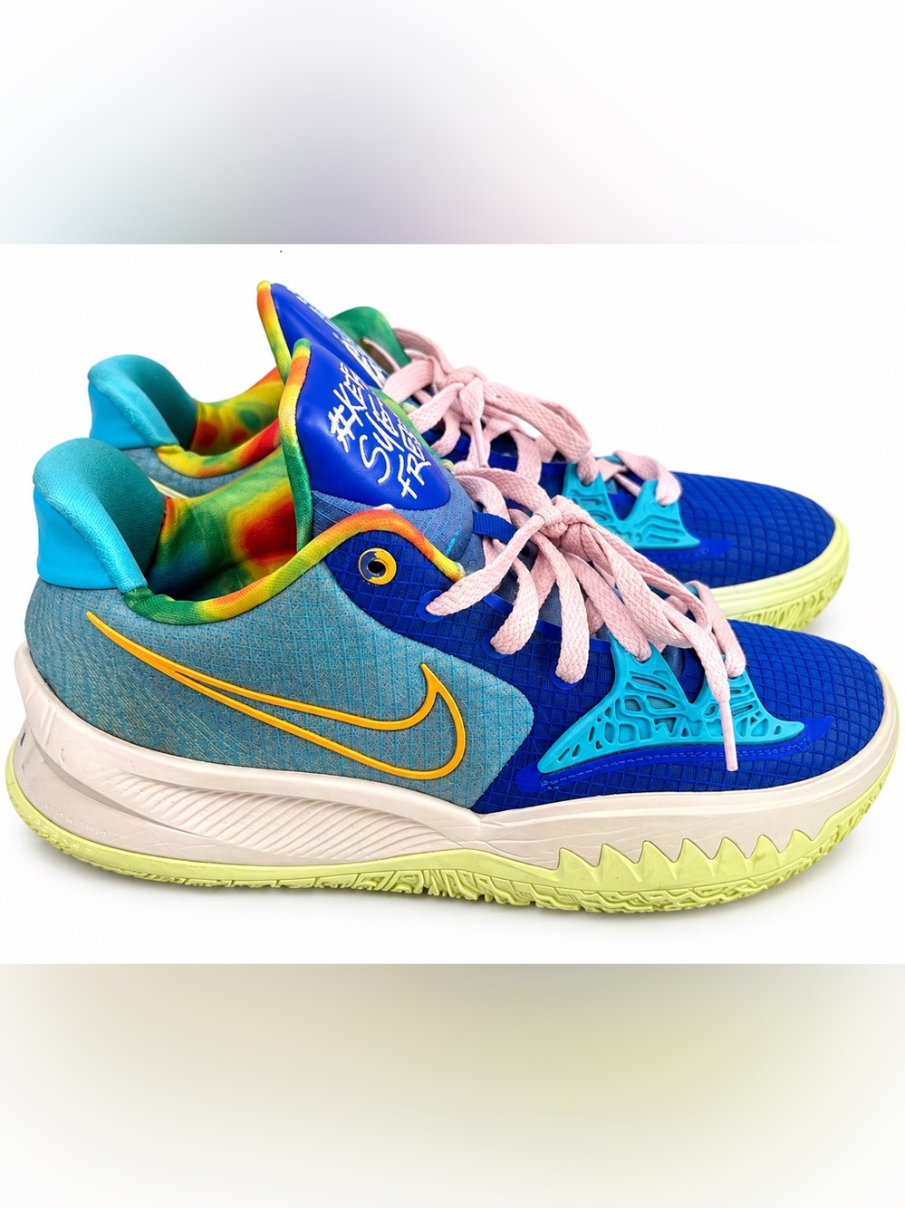 Nike Sue Bird x Kyrie Low 4 Dynasty Basketball Sneakers